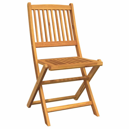 Trädgårds Bistro Set 3 st Brun Massivt Akaciaträ