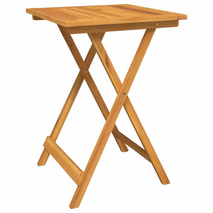 Trädgårds Bistro Set 3 pcs Brun Massivt Akaciaträ