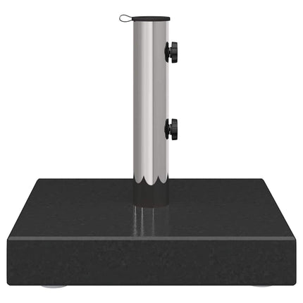 Parasollfot Svart 41 x 41 x 37 cm Granit