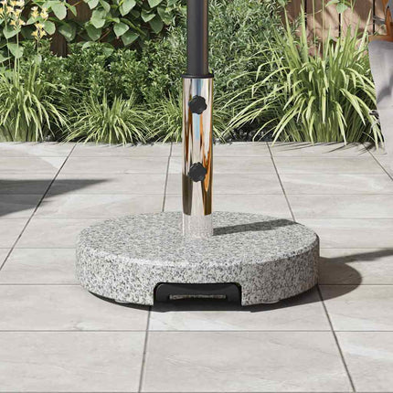Parasollfot Grå Ø 45 x 37,5 cm Granit