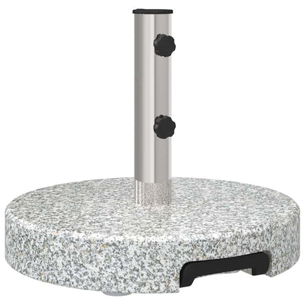 Parasollfot Grå Ø 45 x 37,5 cm Granit