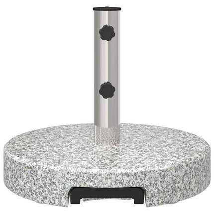 Parasollfot Grå Ø 45 x 37,5 cm Granit