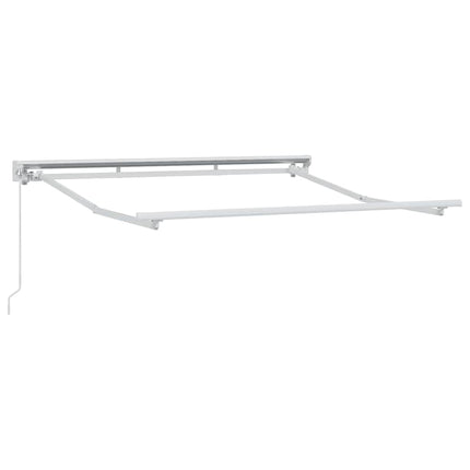 Markisram Justerbar Vit 2,5 x 2 m Stål