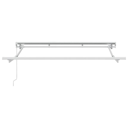 Markisram Justerbar Vit 2,5 x 2 m Stål