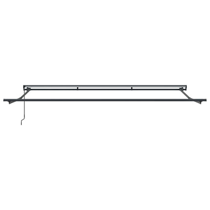 Markisram Justerbar Antracit 4,5 × 3 m Stål