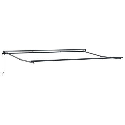 Markisram Justerbar Antracit 4,5 × 3 m Stål