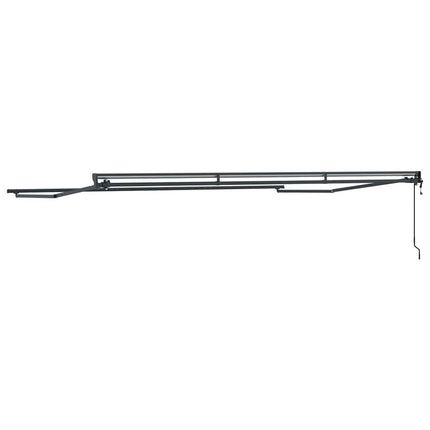 Markisram Justerbar Antracit 4,5 × 3 m Stål