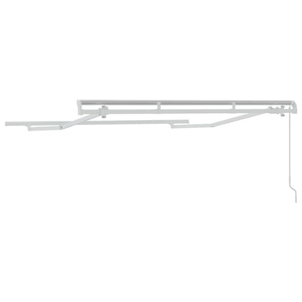 Markisram Vit 2,5 x 2 m Metall
