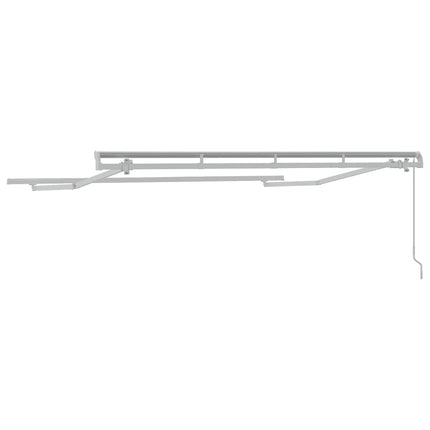Markisram Vit 3 x 2 m Metall
