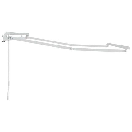 Markisram Vit 3 x 2 m Metall
