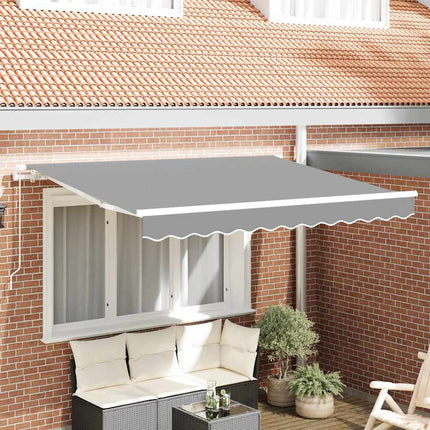 Markisram Vit 3,5 x 2 m Metall