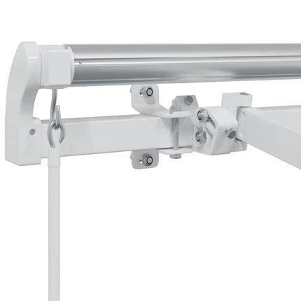 Markisram Vit 4 x 2 m Metall