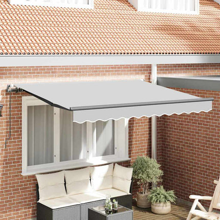 Markisram Antracit 3 x 2 m Metall
