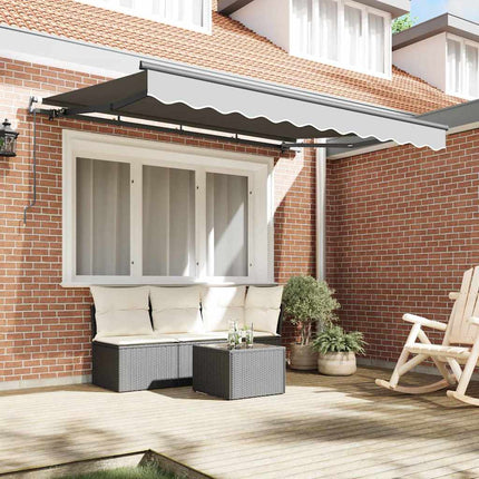 Markisram Antracit 3 x 2 m Metall