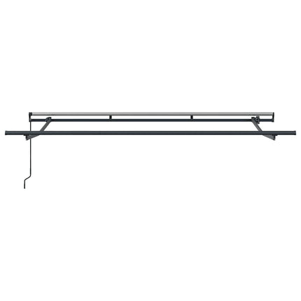 Markisram Antracit 3,5 x 2 m Metall