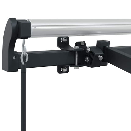 Markisram Antracit 4 x 2 m Metall