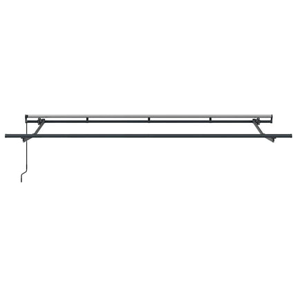 Markisram Antracit 4 x 2 m Metall