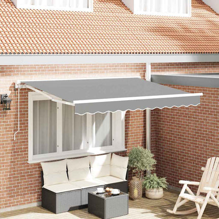 Markisram Vit 2,5 x 2 m Metall