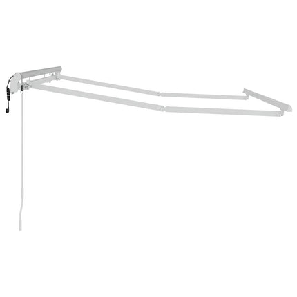 Markisram Vit 2,5 x 2 m Metall