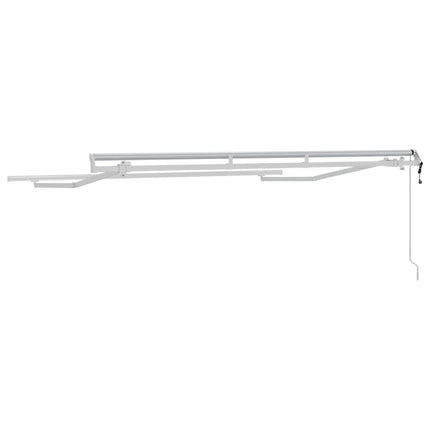 Markisram Vit 3 x 2 m Metall