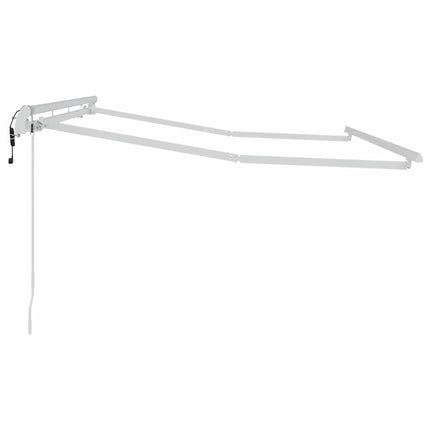 Markisram Vit 3 x 2 m Metall
