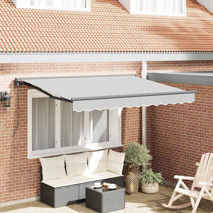 Markisram Antracit 3 x 2 m Metall