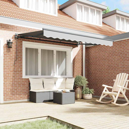 Markisram Antracit 3 x 2 m Metall