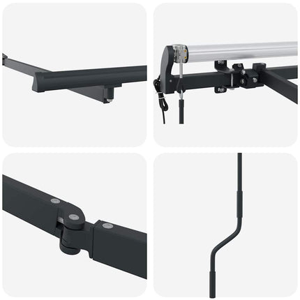 Markisram Antracit 3,5 x 2 m Metall