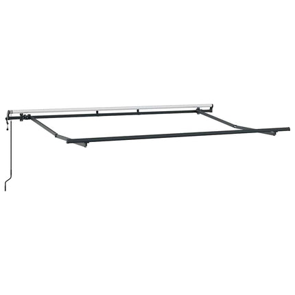Markisram Antracit 3,5 x 2 m Metall