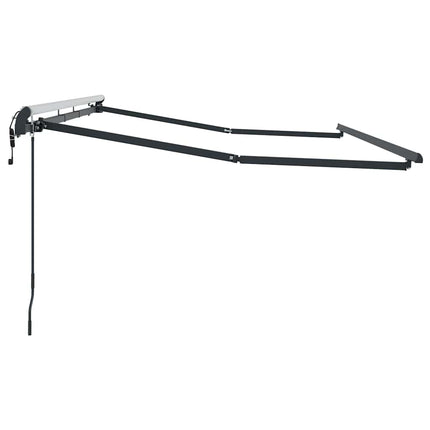 Markisram Antracit 3,5 x 2 m Metall