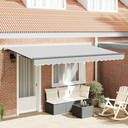 Markisram Antracit 4 x 2 m Metall