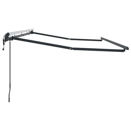 Markisram Antracit 4 x 2 m Metall