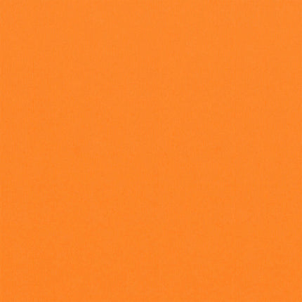 Skärmfönster för balkong orange 75x700 cm 100% polyester oxford