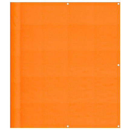 Balkongskärm orange 120x1000 cm 100% polyester oxford