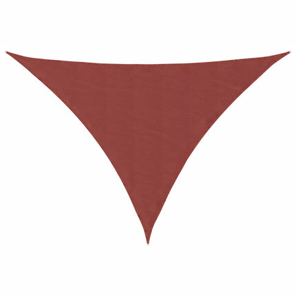 Solskydd Sail terrakotta 7x5x5 m 100% polyester Oxford