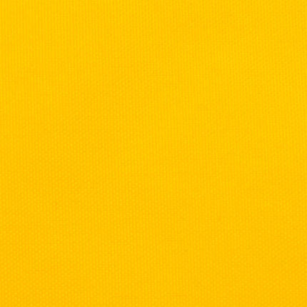 Solskydd segel gul 7x5x5 m 100% polyester Oxford