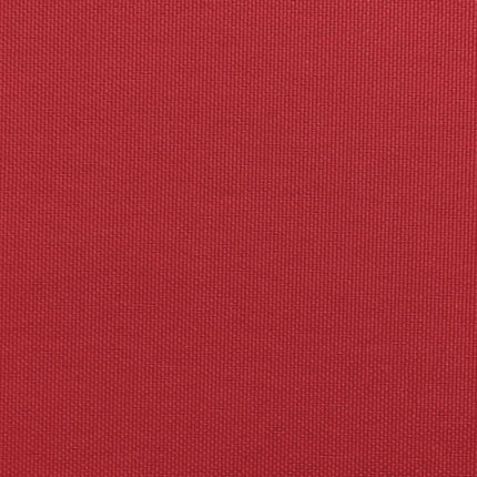 Solskydd segel rött 2x2x2 m 100% polyester Oxford