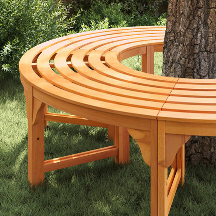 Trädbänk 8 -Seater 2 st 160 x 80 x 45cm Massiv Eukalyptus Trä
