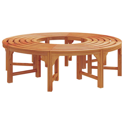 Trädbänk 8 -Seater 2 st 160 x 80 x 45cm Massiv Eukalyptus Trä