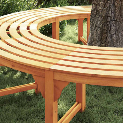 Trädbänk 2 pcs Naturfärg 160 x 80 x 45cm Massiv Eukalyptus Trä