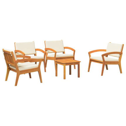 Bistroset 5 st Brun Polyester