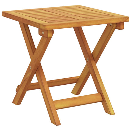 Solsäng 2 st med bord massivt akaciaträ