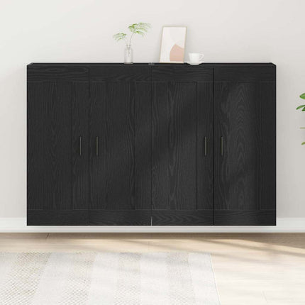 Väggmonterat skåp 2 pcs Artisan Ek 69,5 x 34 x 90 cm