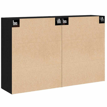 Väggmonterat skåp 2 pcs Artisan Ek 69,5 x 34 x 90 cm