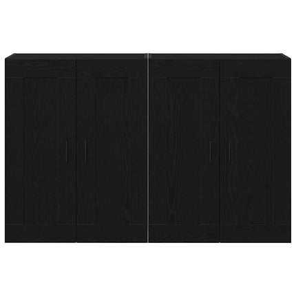 Väggmonterat skåp 2 pcs Artisan Ek 69,5 x 34 x 90 cm