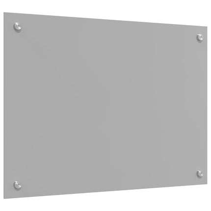 Köksskydd Ljusgrå 70 x 50 cm härdat glas