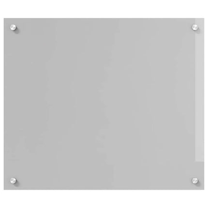 Köksskydd Ljusgrå 70 x 60 cm härdat glas
