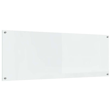 Köksskydd Transparent 110 x 40 cm härdat glas