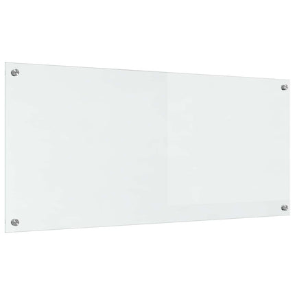 Köksskydd Transparent 110 x 50 cm härdat glas