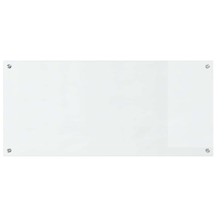 Köksskydd Transparent 110 x 50 cm härdat glas